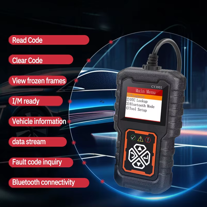 OBD2 Reader - Automotive Fault Detection Device Cy3001