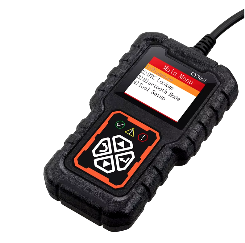 OBD2 Reader - Automotive Fault Detection Device Cy3001