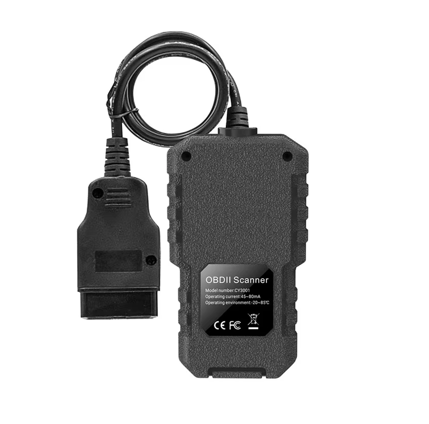 OBD2 Reader - Automotive Fault Detection Device Cy3001