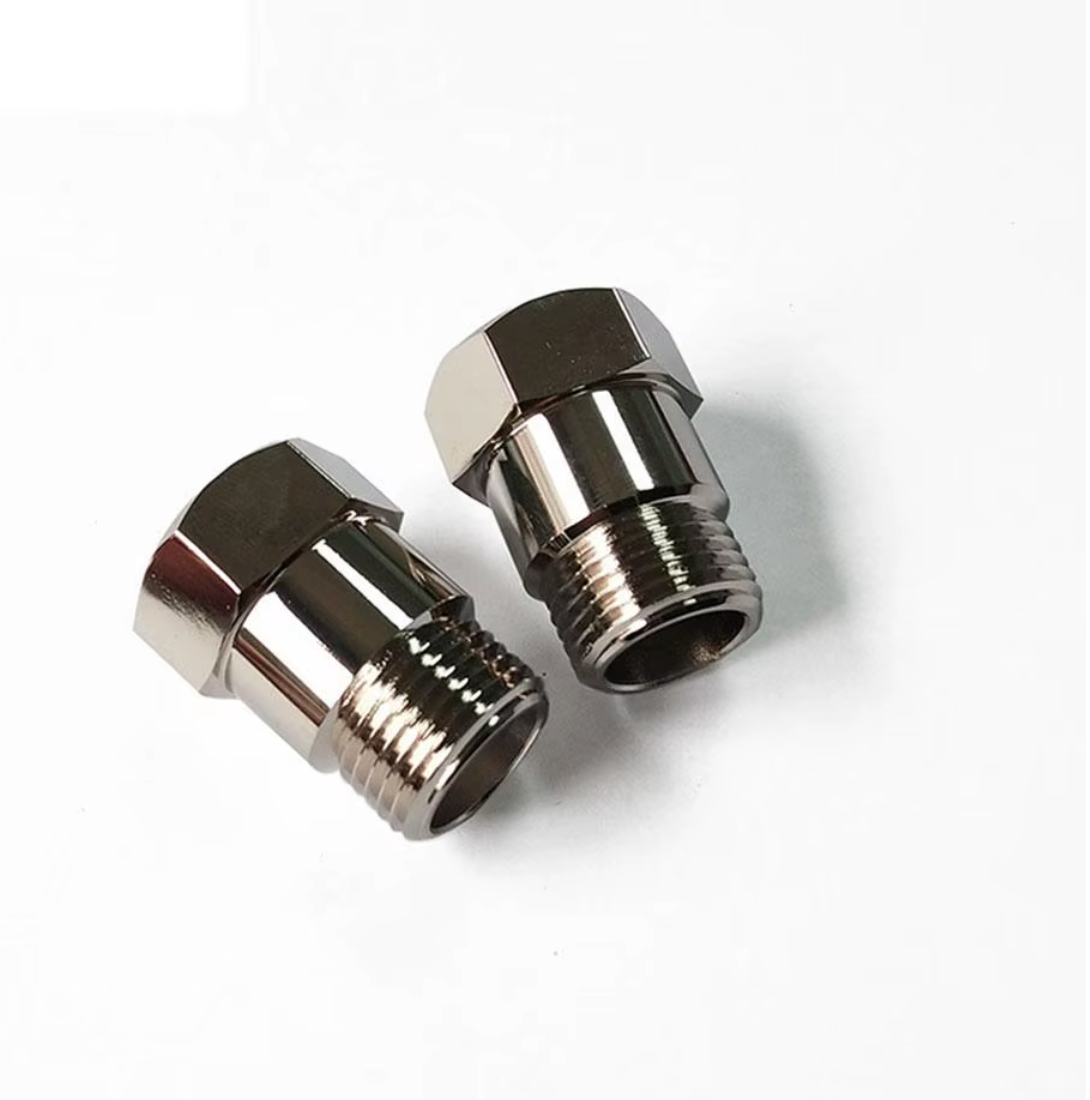 2pcs Extended O2 Sensor Spacer – M18 × 1.5, 32 mm Length, Straight (No Catalytic Core)