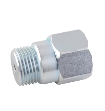 2pcs Extended O2 Sensor Spacer – M18 × 1.5, 34 mm Length, Straight (No Catalytic Core)