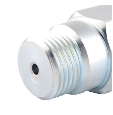 2pcs Extended O2 Sensor Spacer – M18 × 1.5, 34 mm Length, Straight (No Catalytic Core)