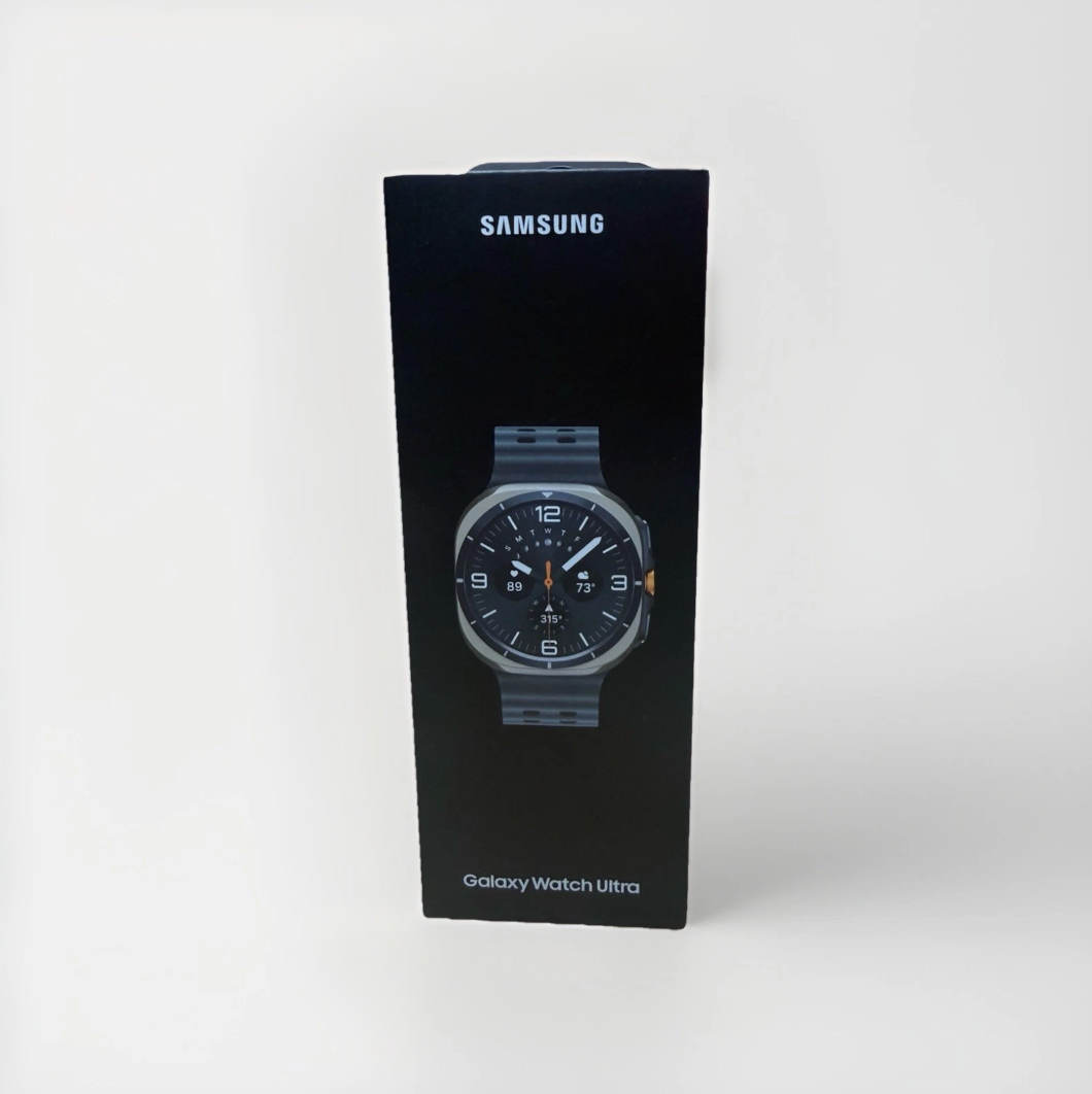 Samsung Galaxy Watch Ultra 47mm LTE Smartwatch – Titanium Silver | SM-L705UZS1XAA | New (2025)