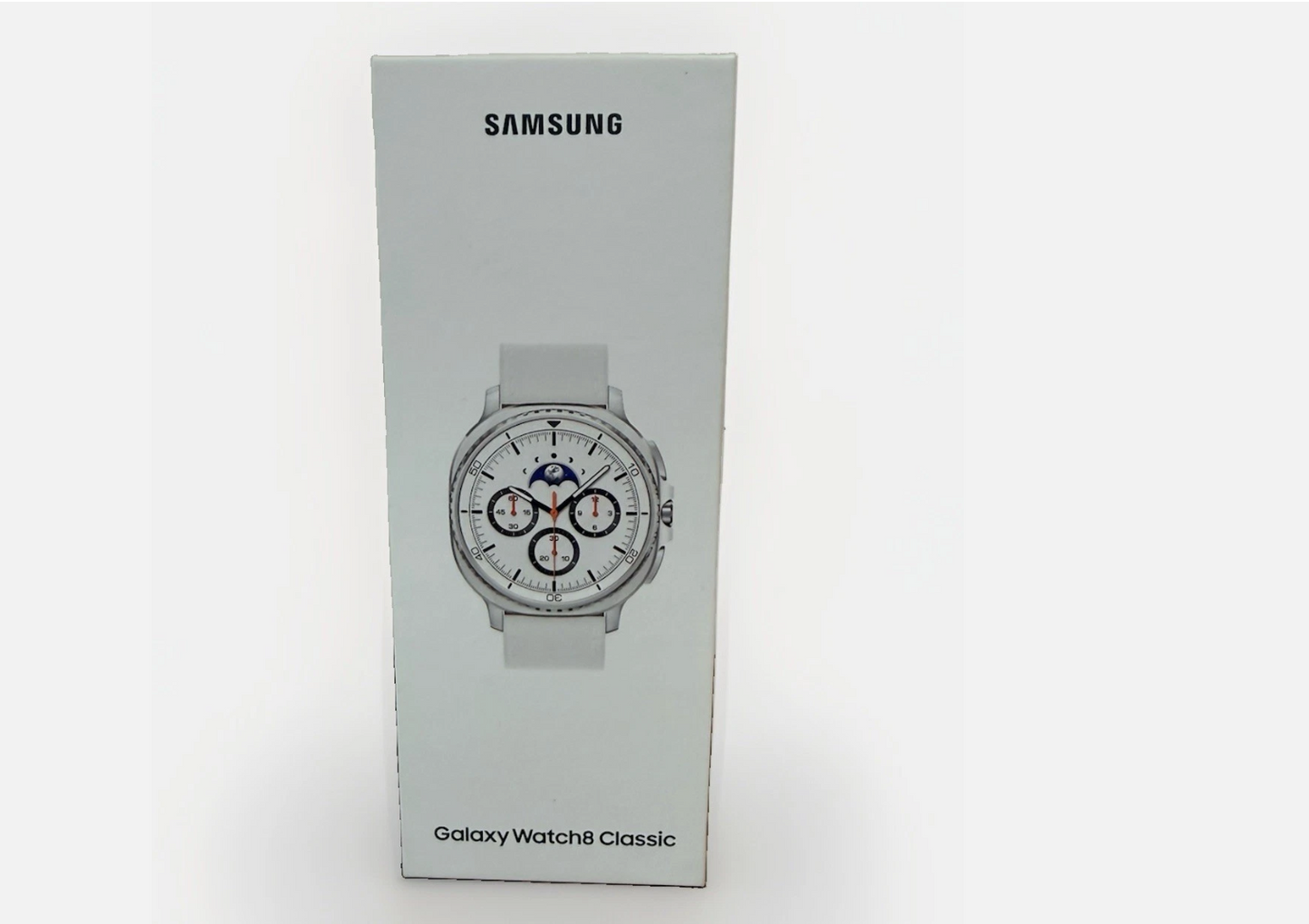 Samsung Galaxy Watch8 Classic 46mm Bluetooth Smartwatch – White | SM-L500NZWAXAA | New (2025)