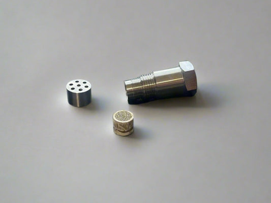 Compact O2 Sensor Spacer Adapter with Mini Catalytic Converter – 46mm M18×1.5 | P0420 P0430 CEL Solution