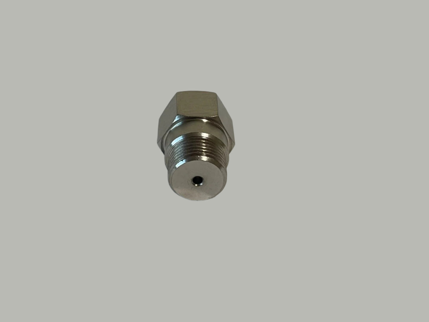 2pcs Extended O2 Sensor Spacer – M18 × 1.5, 34 mm Length, Straight (No Catalytic Core)