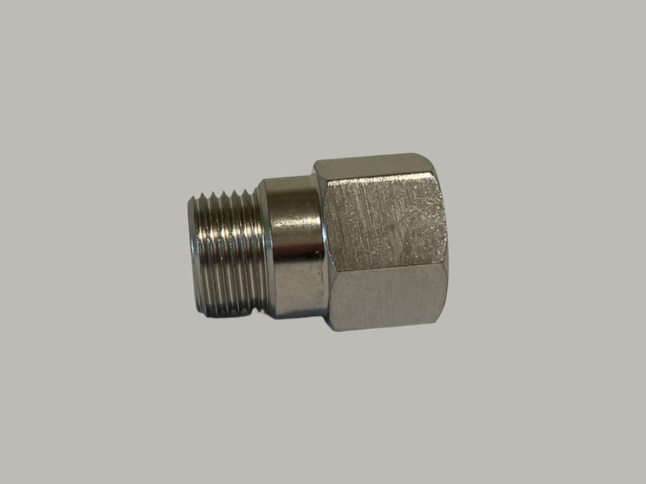 2pcs Extended O2 Sensor Spacer – M18 × 1.5, 34 mm Length, Straight (No Catalytic Core)