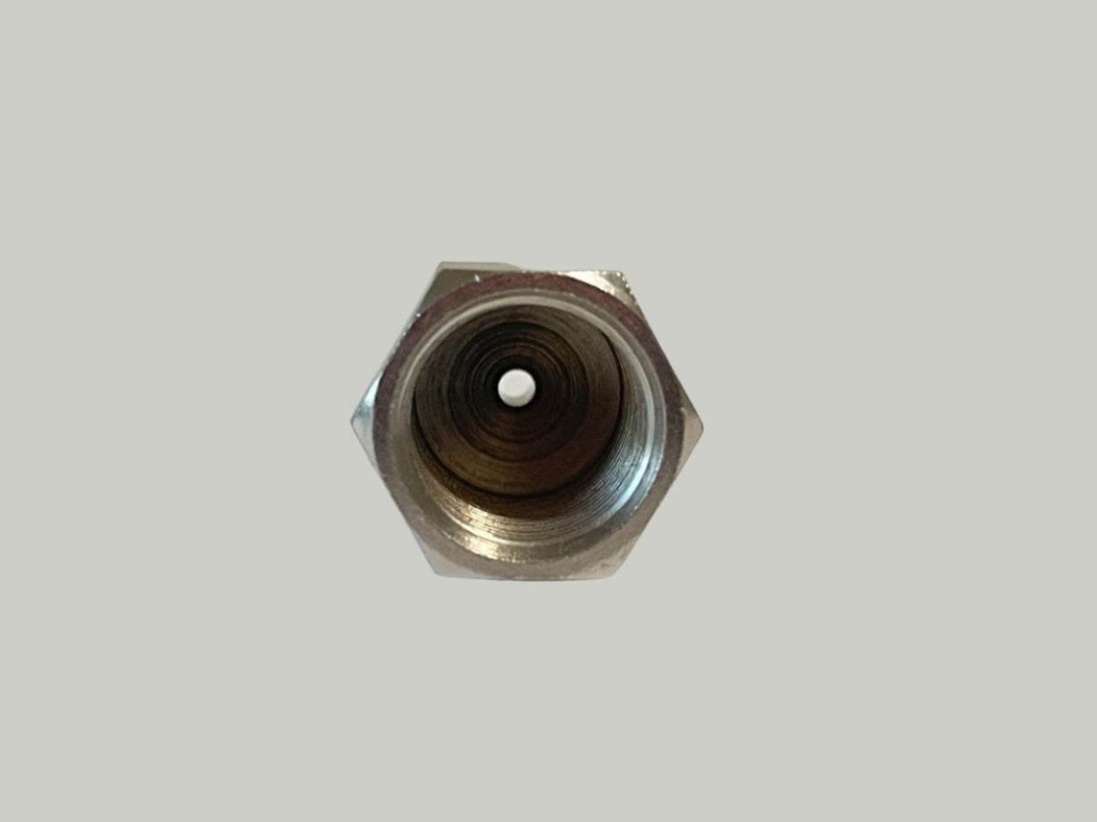 2pcs Extended O2 Sensor Spacer – M18 × 1.5, 34 mm Length, Straight (No Catalytic Core)