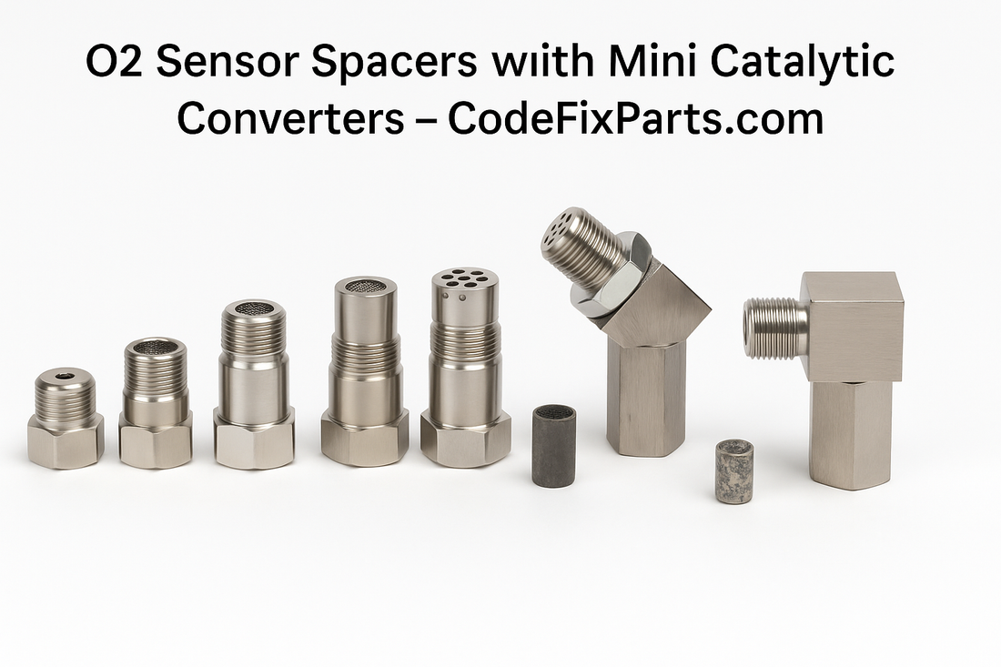 How to Eliminate Check Engine Light (P0420) with an O2 Sensor Spacer