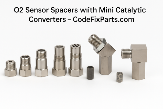 How to Eliminate Check Engine Light (P0420) with an O2 Sensor Spacer