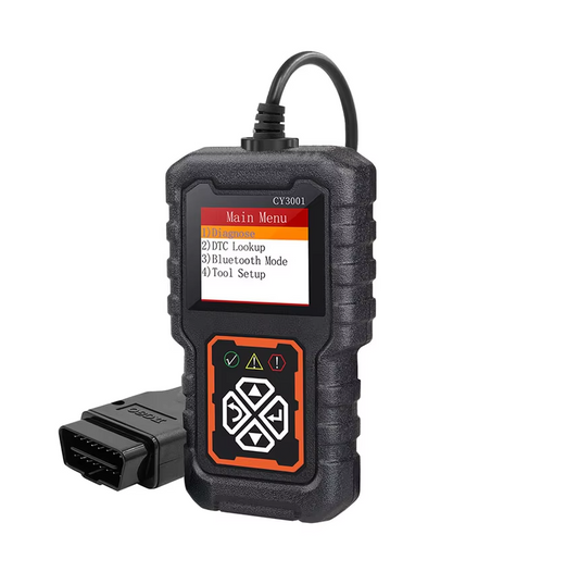 OBD2 Reader - Automotive Fault Detection Device Cy3001