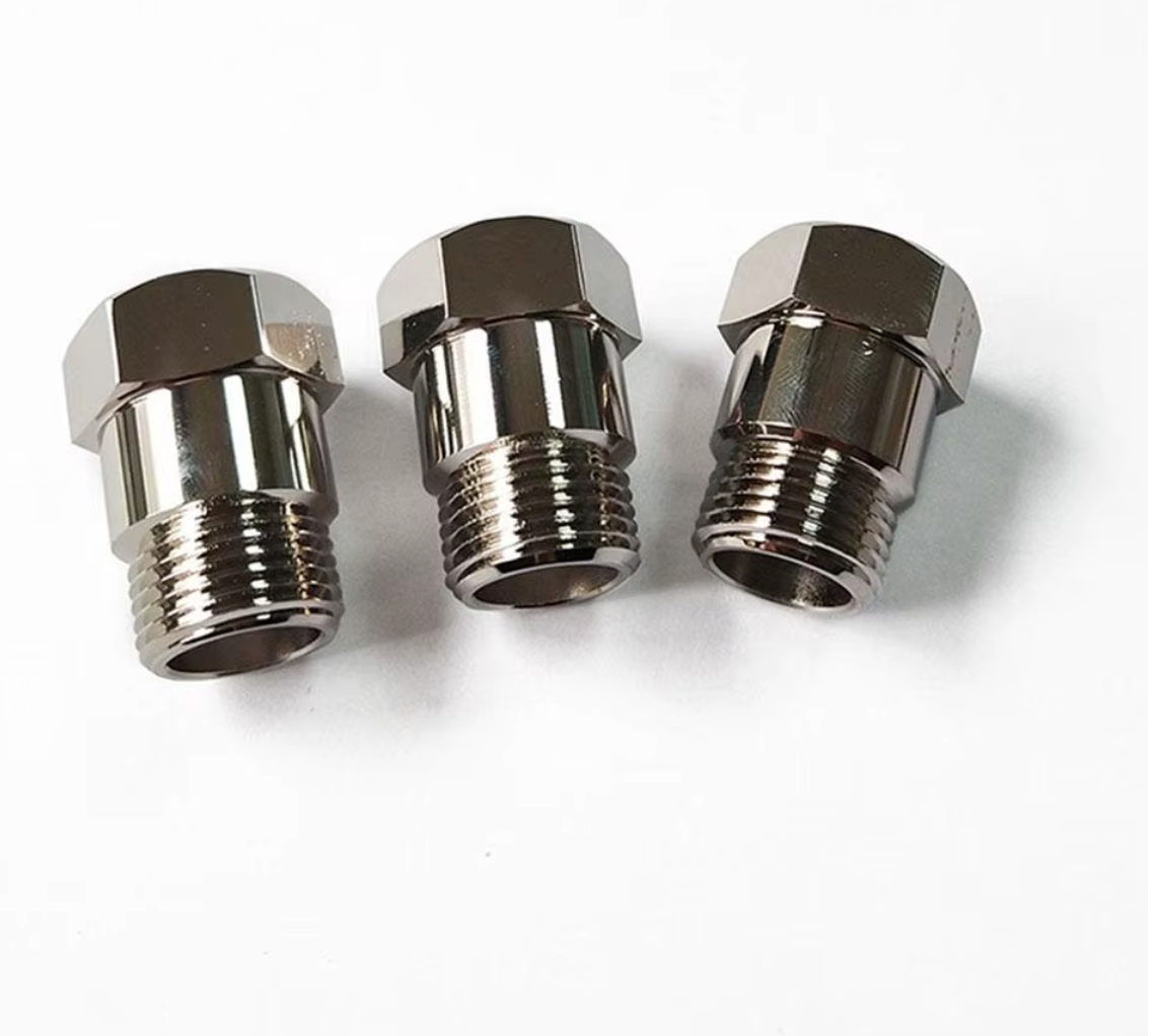 2pcs Extended O2 Sensor Spacer – M18 × 1.5, 32 mm Length, Straight (No Catalytic Core)