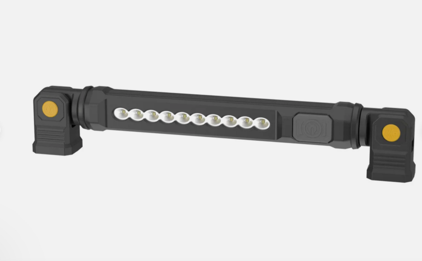 Professional Underhood LED Work Light – 3500 Lumens Rechargeable Magnetic Mechanic Light Bar (3 Modes)