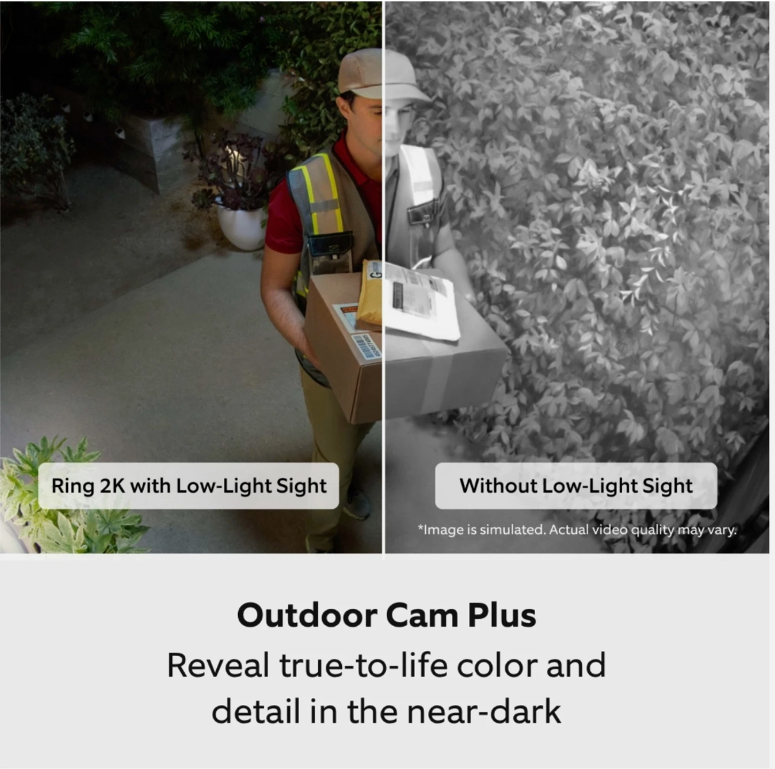Ring Whole Home Security Kit – Battery Video Doorbell, Outdoor Cam Plus & Pan-Tilt Indoor Cam | WiFi Smart Home System | New