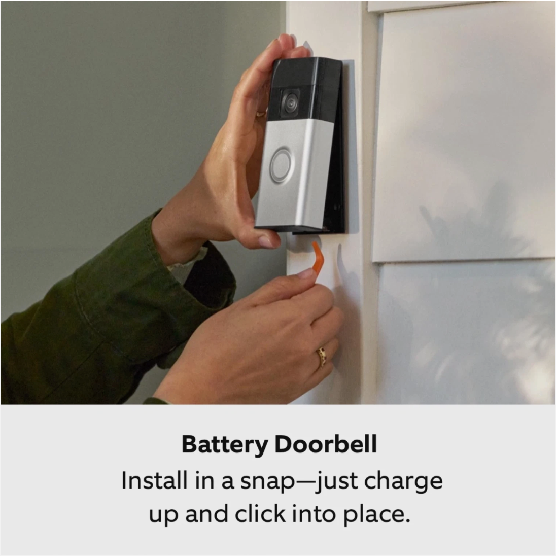 Ring Whole Home Security Kit – Battery Video Doorbell, Outdoor Cam Plus & Pan-Tilt Indoor Cam | WiFi Smart Home System | New