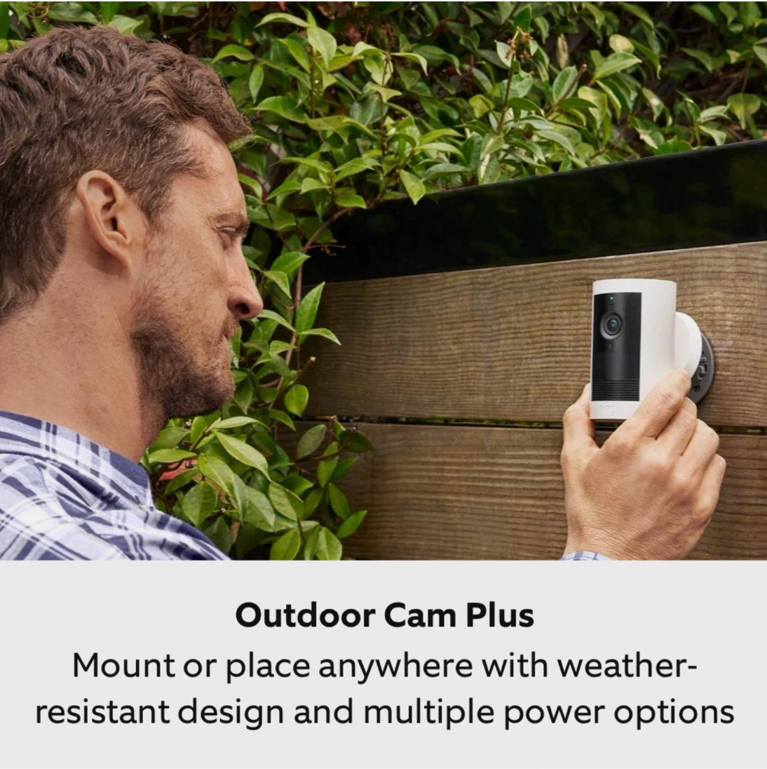 Ring Whole Home Security Kit – Battery Video Doorbell, Outdoor Cam Plus & Pan-Tilt Indoor Cam | WiFi Smart Home System | New