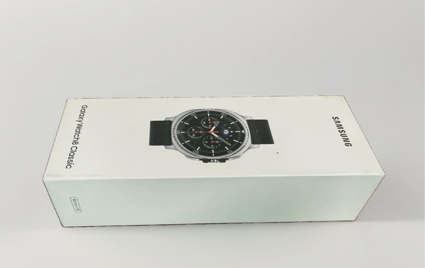 Samsung Galaxy Watch8 Classic 46mm LTE Smartwatch – Black | SM-L505UZKAXAA | New (2025)