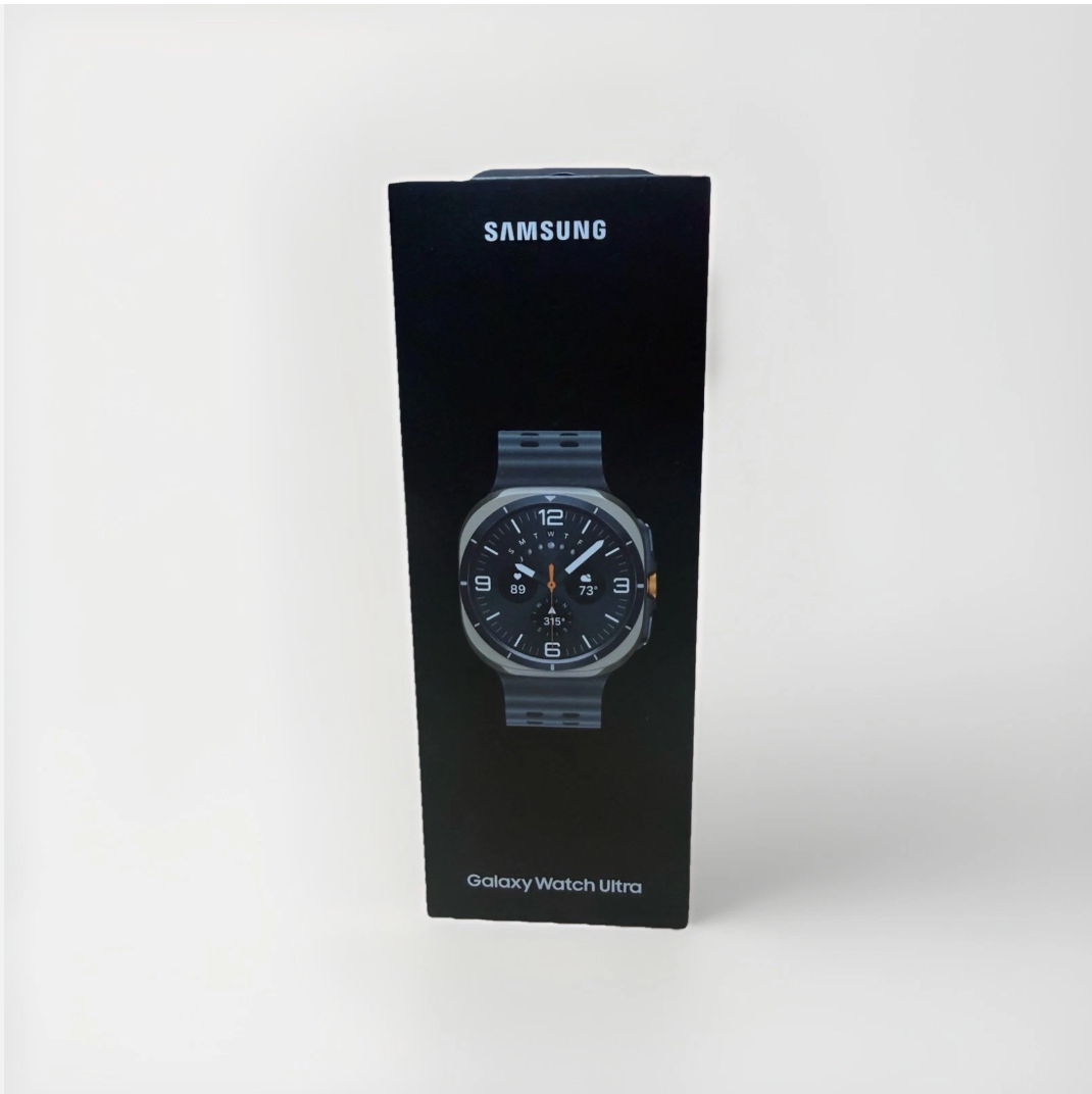 Samsung Galaxy Watch Ultra 47mm LTE Smartwatch – Titanium Silver | SM-L705UZS1XAA | New (2025)