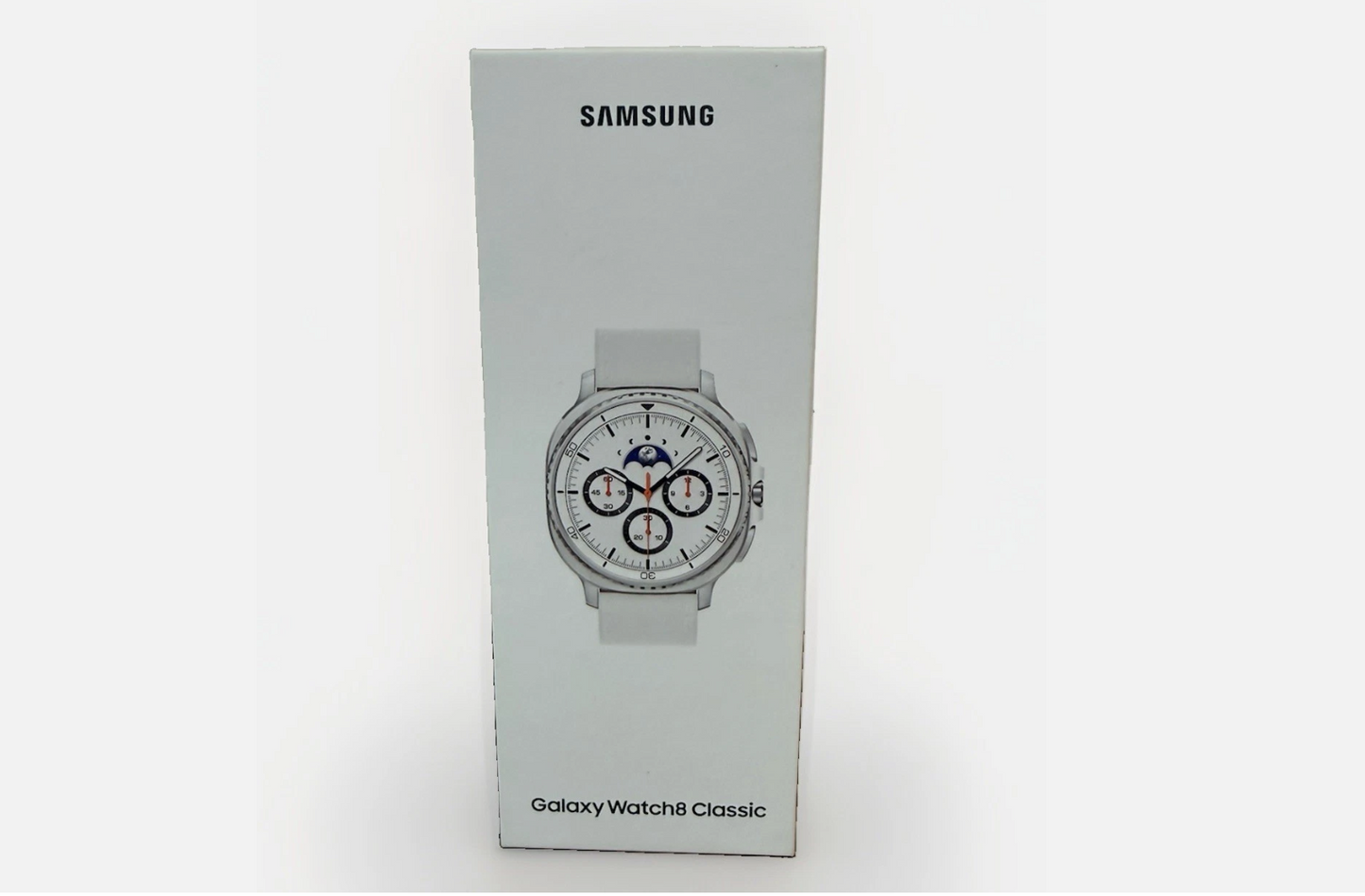 Samsung Galaxy Watch8 Classic 46mm Bluetooth Smartwatch – White | SM-L500NZWAXAA | New (2025)