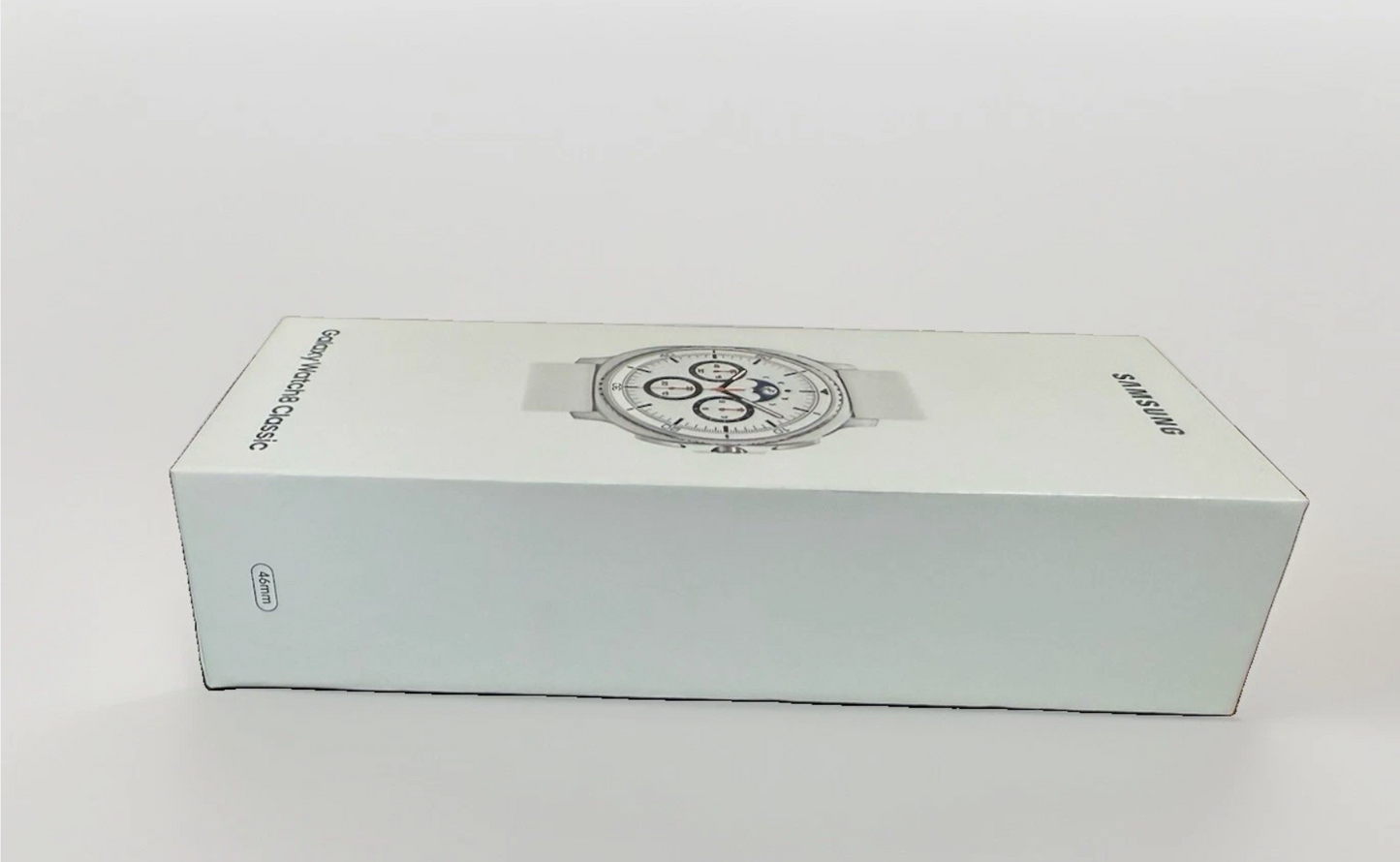 Samsung Galaxy Watch8 Classic 46mm Bluetooth Smartwatch – White | SM-L500NZWAXAA | New (2025)
