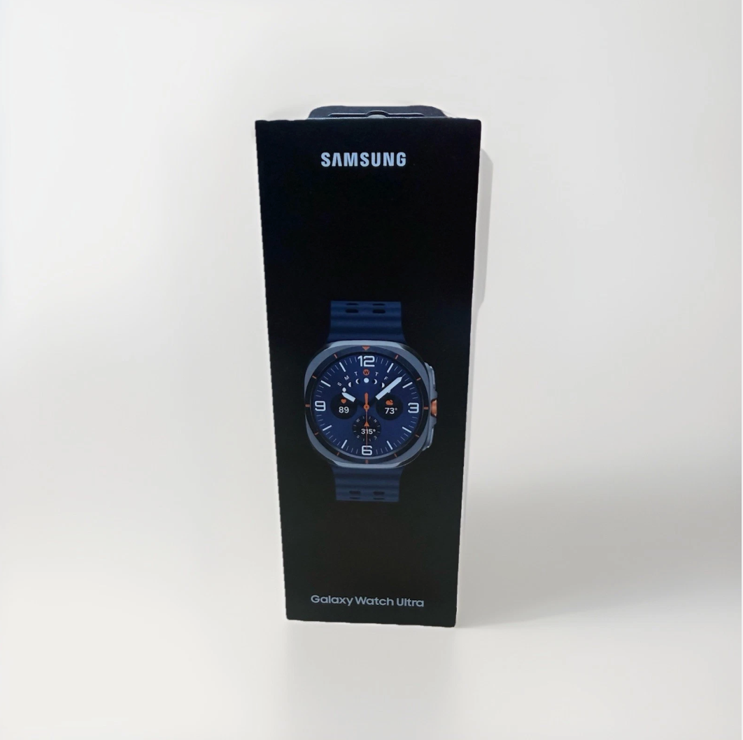 Samsung Galaxy Watch Ultra 47mm LTE Smartwatch – Titanium Blue (2025) | 64GB | Brand New