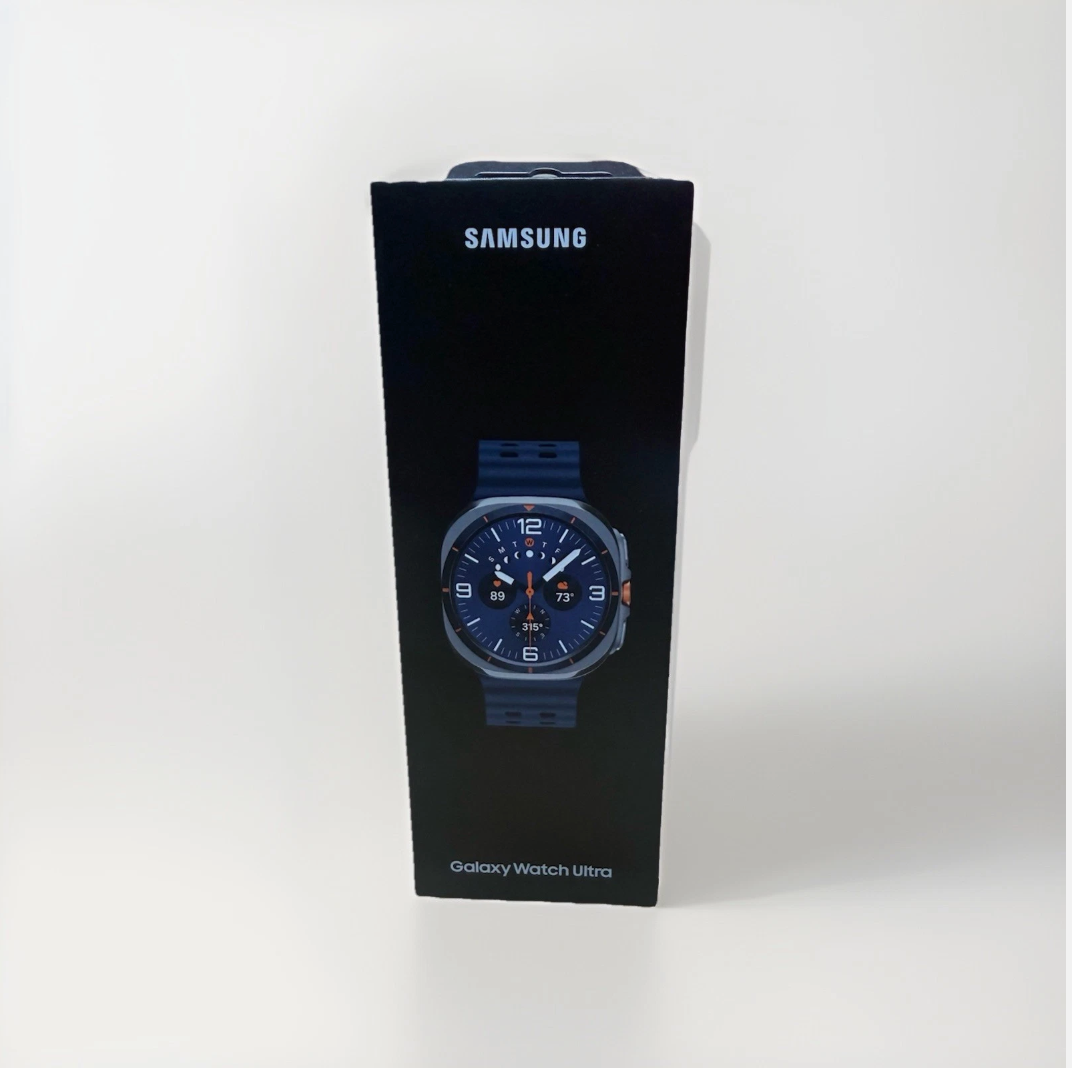 Samsung Galaxy Watch Ultra 47mm LTE Smartwatch – Titanium Blue (2025) | 64GB | Brand New
