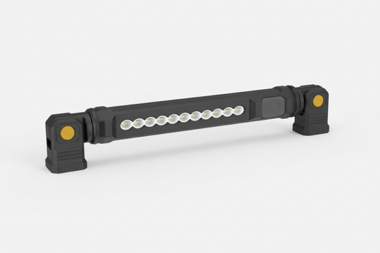 Professional Underhood LED Work Light – 3500 Lumens Rechargeable Magnetic Mechanic Light Bar (3 Modes)