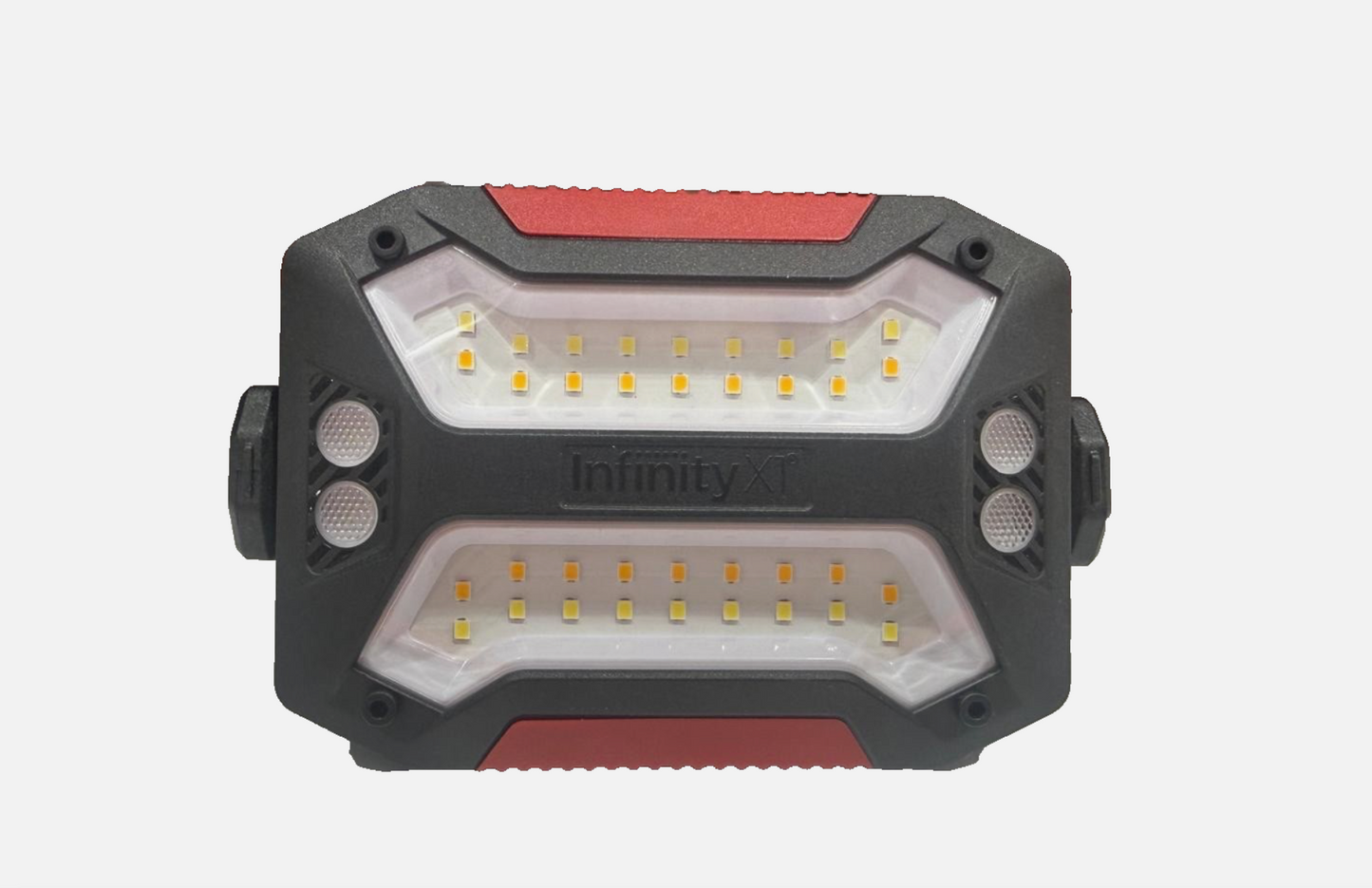 3000 Lumens Rechargeable Work Light 2-Pack – Solar & USB LED Magnetic Mechanic Lights with Hook