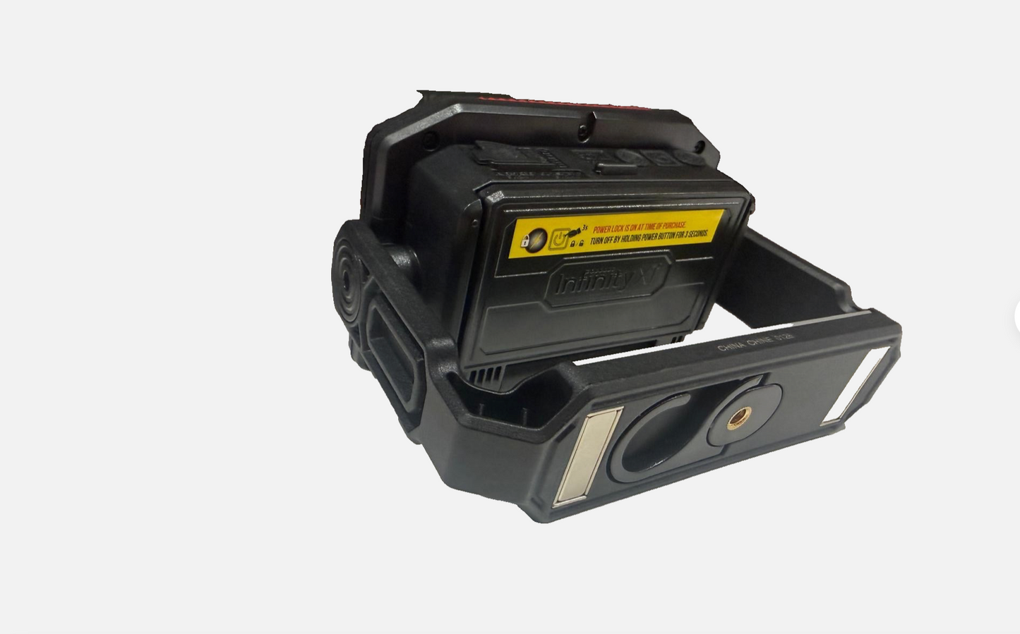 3000 Lumens Rechargeable Work Light 2-Pack – Solar & USB LED Magnetic Mechanic Lights with Hook