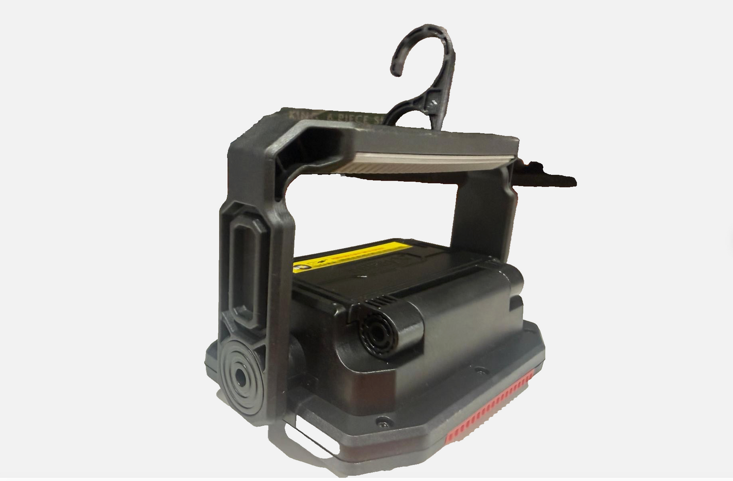 3000 Lumens Rechargeable Work Light 2-Pack – Solar & USB LED Magnetic Mechanic Lights with Hook