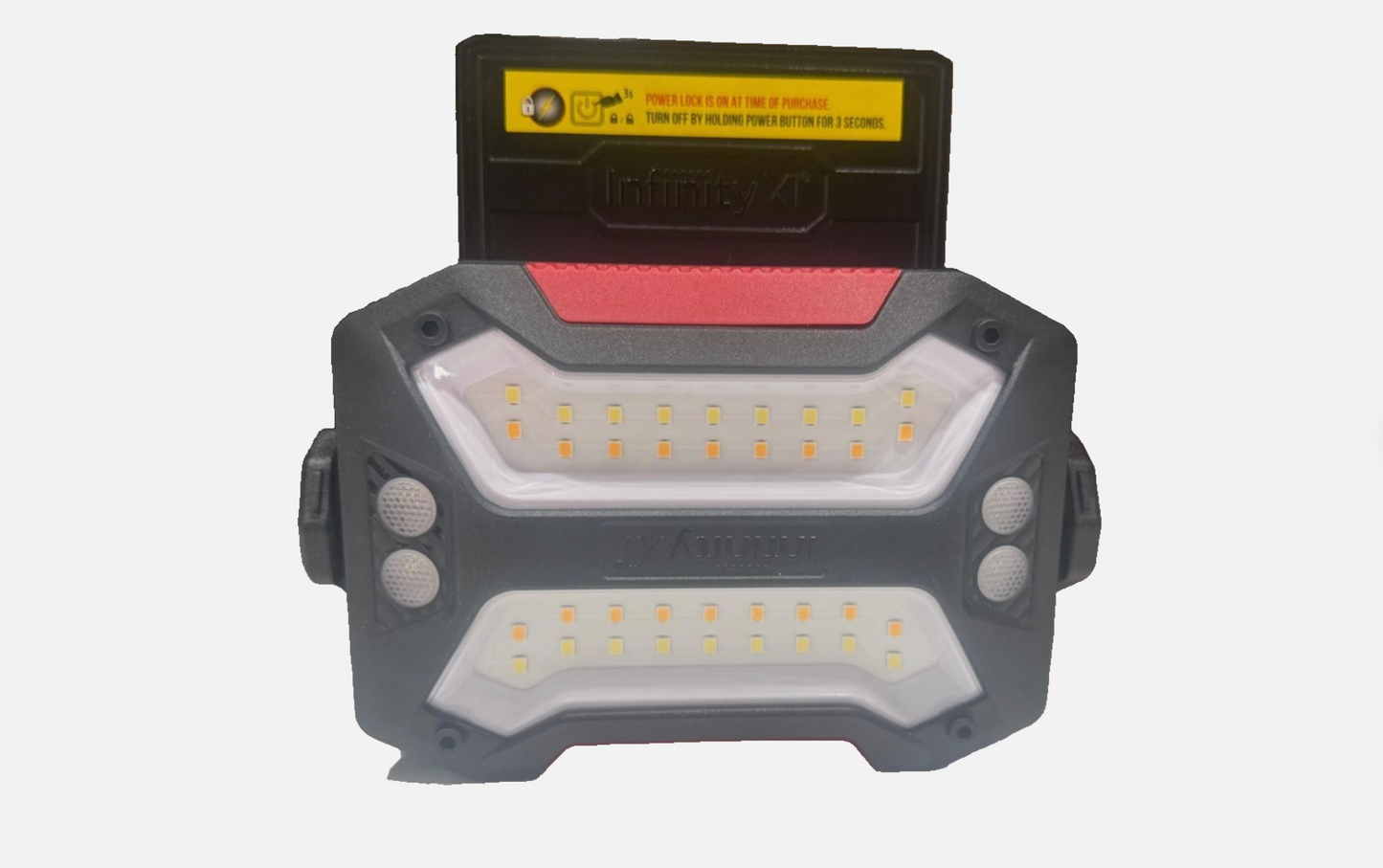 3000 Lumens Rechargeable Work Light 2-Pack – Solar & USB LED Magnetic Mechanic Lights with Hook