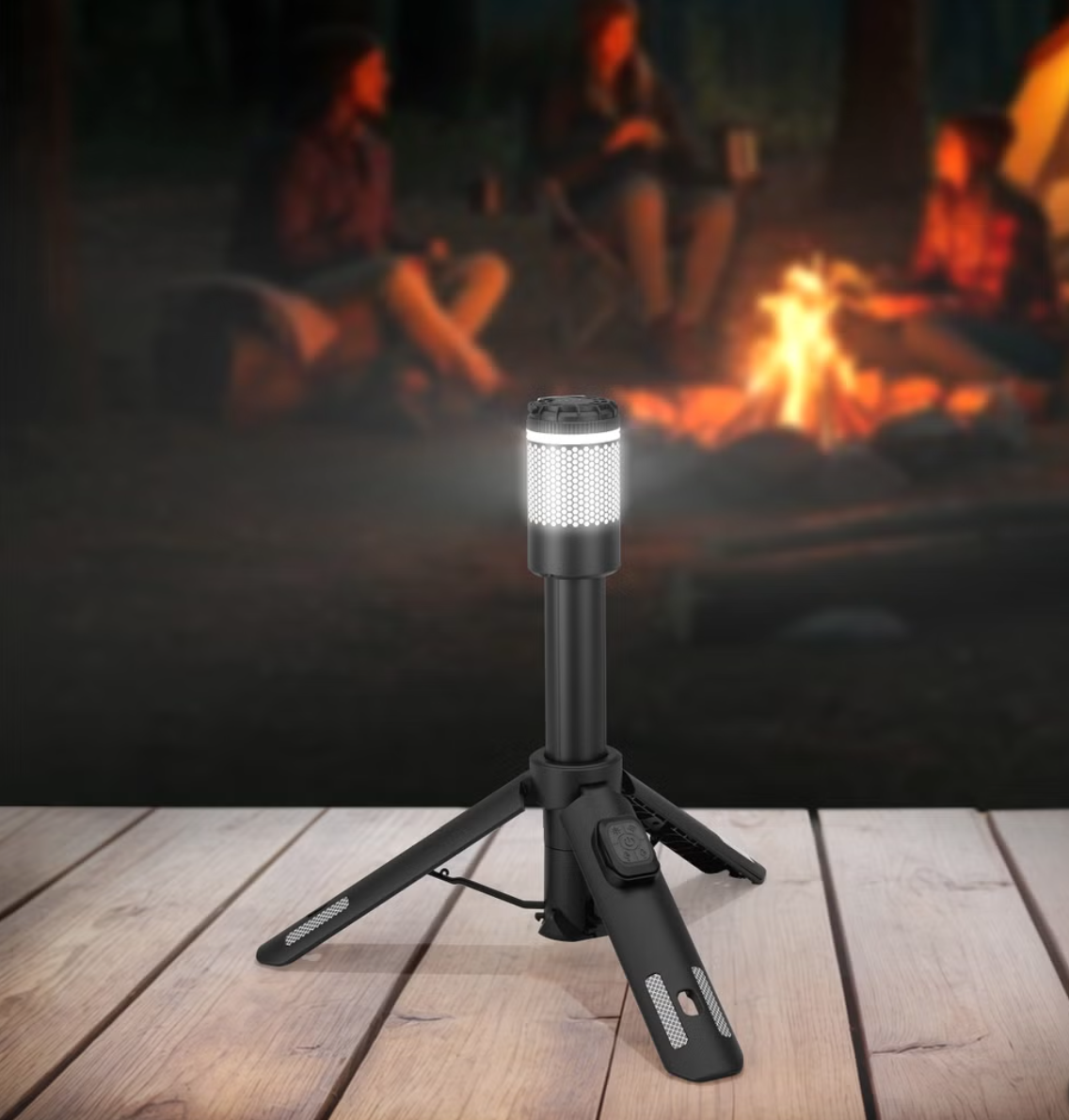 Infinity X1 2000 Lumen Rechargeable Campsite Light | LED Lantern & Power Bank