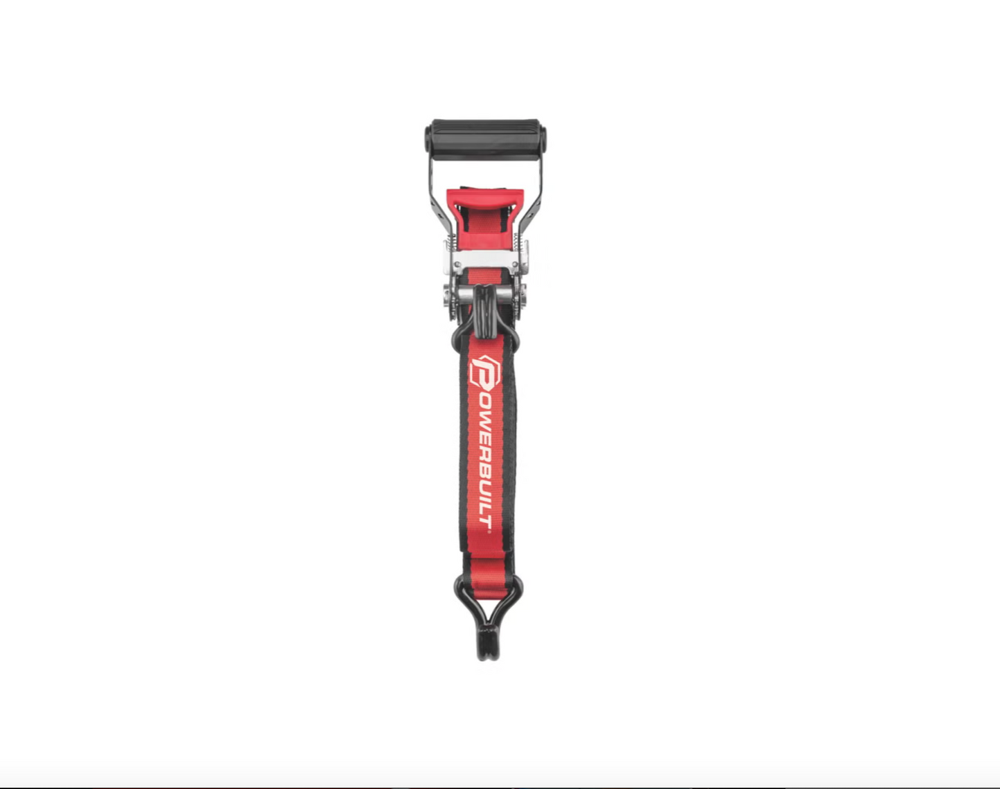 Powerbuilt Heavy-Duty Ratchet Tie-Down Straps 4-Pack – 1.5” x 16’ | 3,300 lb Break Strength