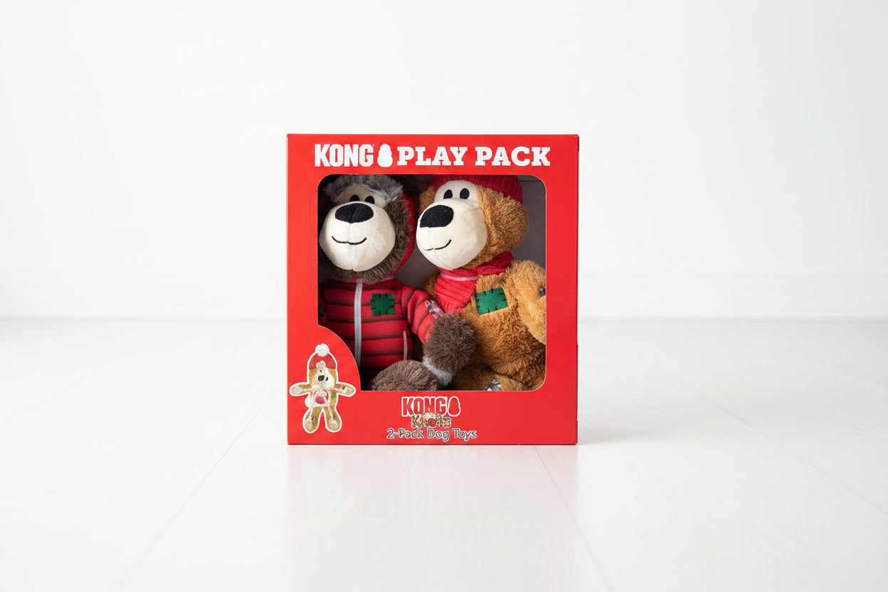 KONG Wild Knots Dog Toy 2-Pack | Brand New