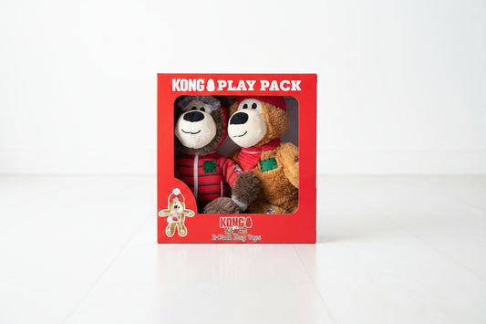 KONG Wild Knots Dog Toy 2-Pack | Brand New