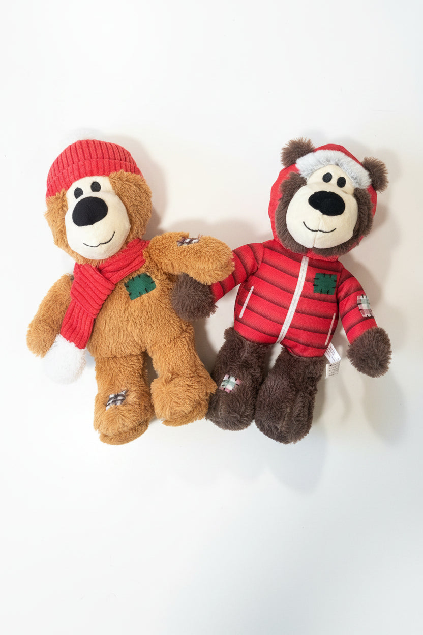 KONG Wild Knots Dog Toy 2-Pack | Brand New