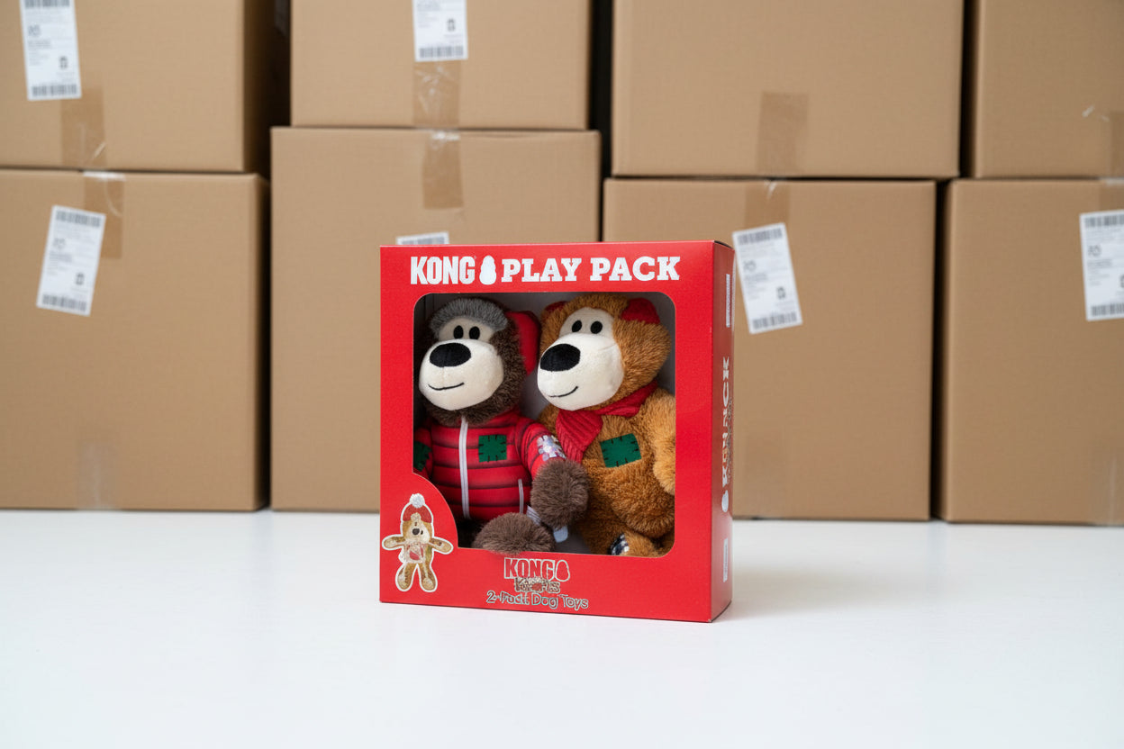 KONG Wild Knots Dog Toy 2-Pack | Brand New