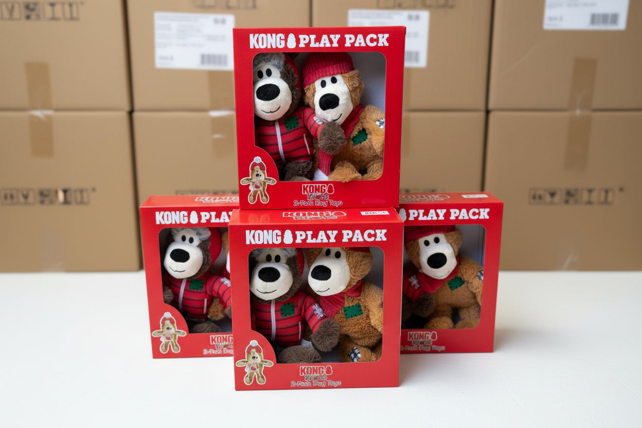 KONG Wild Knots Dog Toy 2-Pack | Brand New