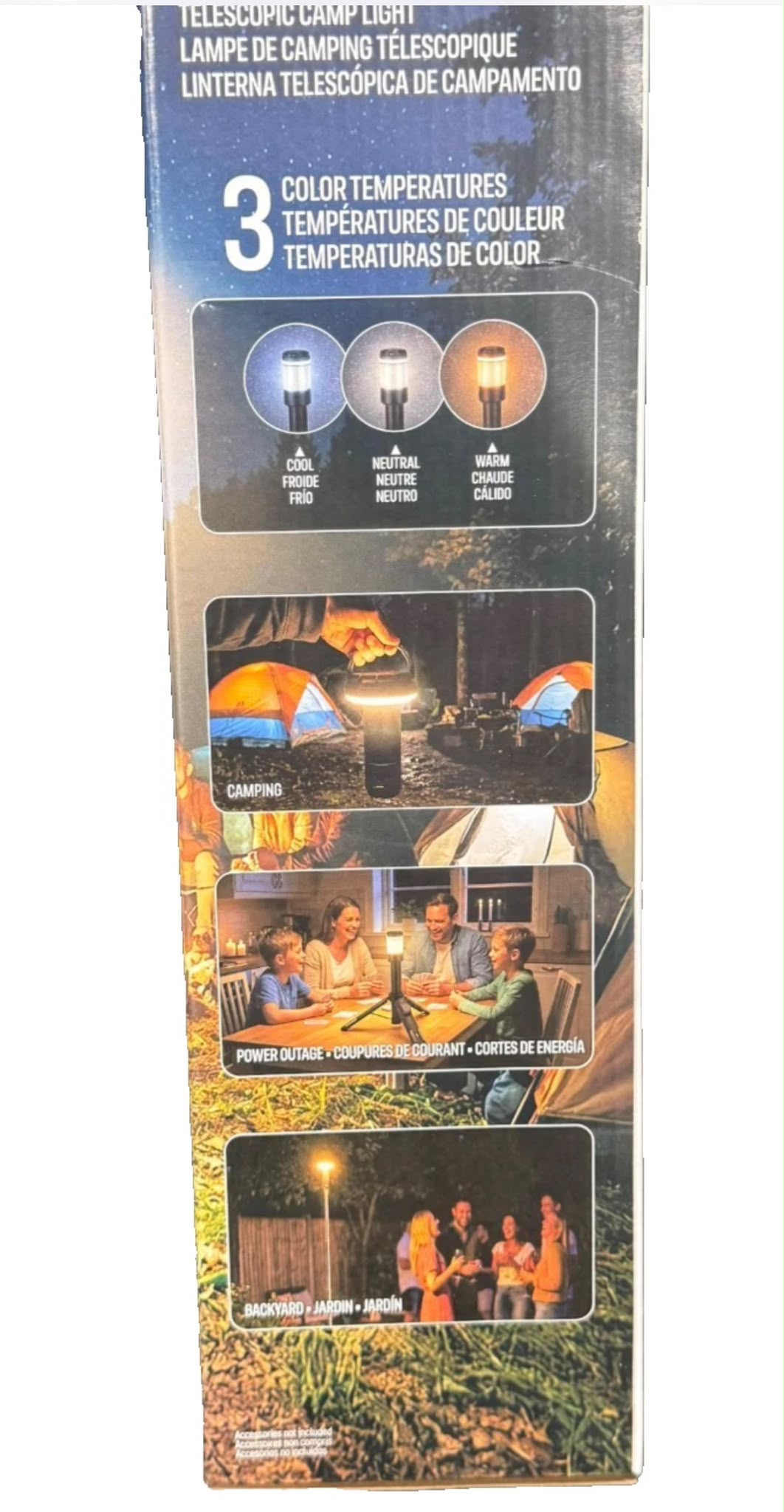 Infinity X1 2000 Lumen Rechargeable Campsite Light | LED Lantern & Power Bank