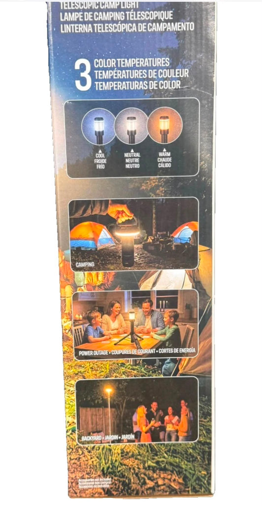 Infinity X1 2000 Lumen Rechargeable Campsite Light | LED Lantern & Power Bank