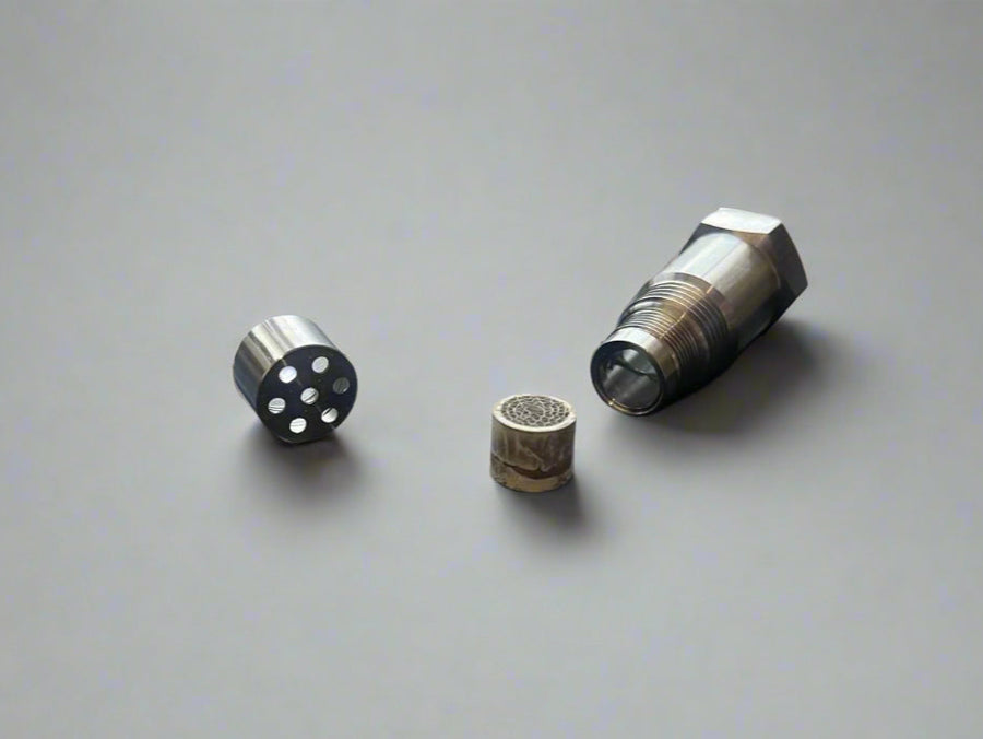 Compact O2 Sensor Spacer Adapter with Mini Catalytic Converter – 46mm M18×1.5 | P0420 P0430 CEL Solution
