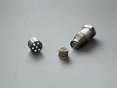 O2 Oxygen Sensor Adapter/Spacer, Thread size M18 x1.5 with filter(mini catalizator)-46mm