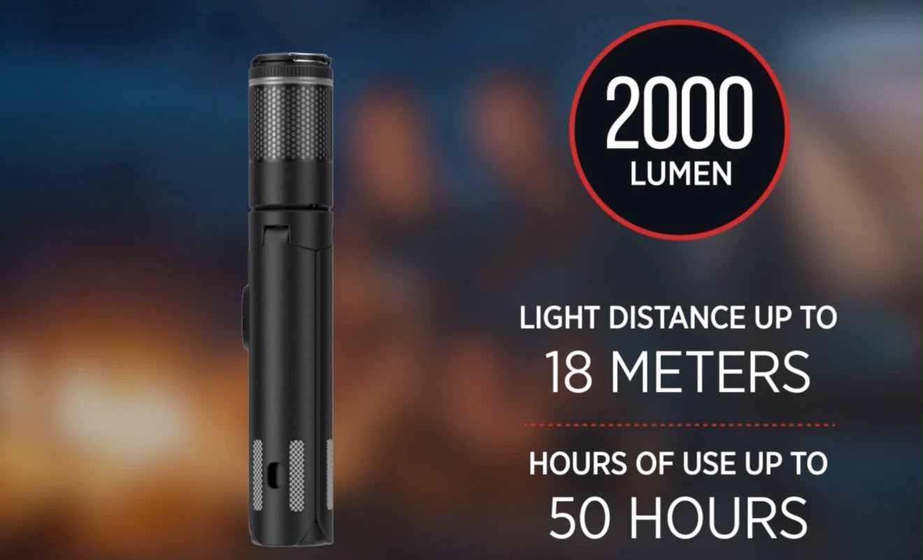 Infinity X1 2000 Lumen Rechargeable Campsite Light | LED Lantern & Power Bank